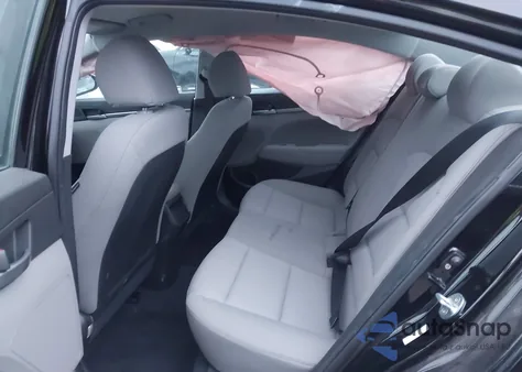 2018 Hyundai Elantra Sel from USA, damaged, VIN KMHD84LFXJU589081